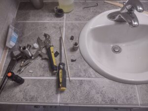 Sink Faucet Repair