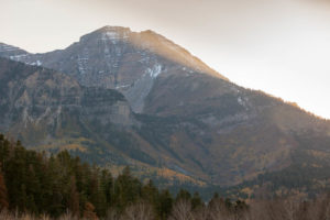 North East view of Timp