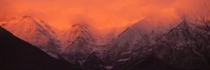 Sunset Color on Timp